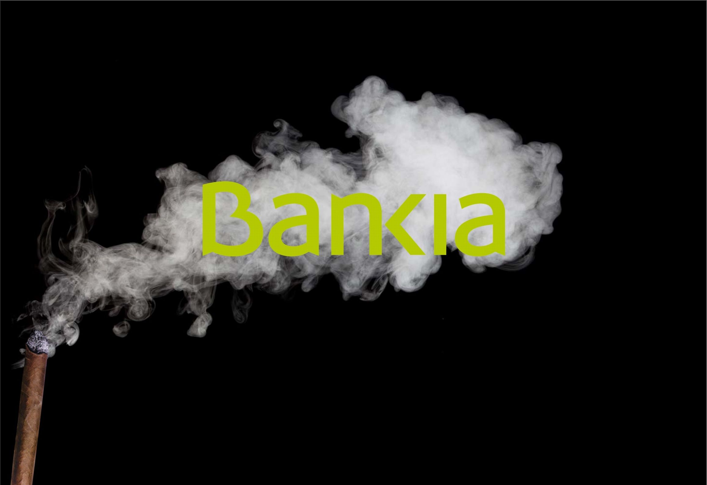 La purera gigante de Bankia