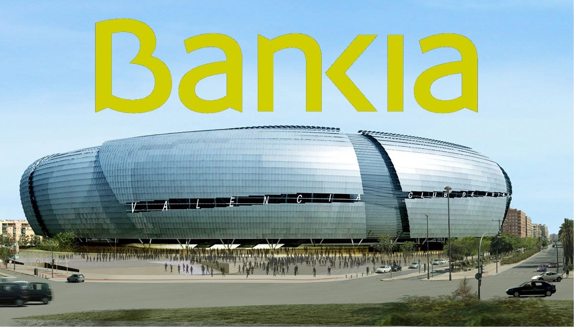 El Nuevo Mestalla se queda fuera del caso Bankia