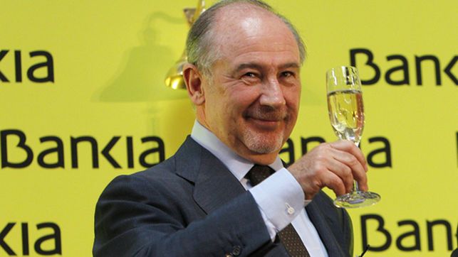 El excuñado de Rato cuadriplicó el sueldo durante su etapa en Bankia