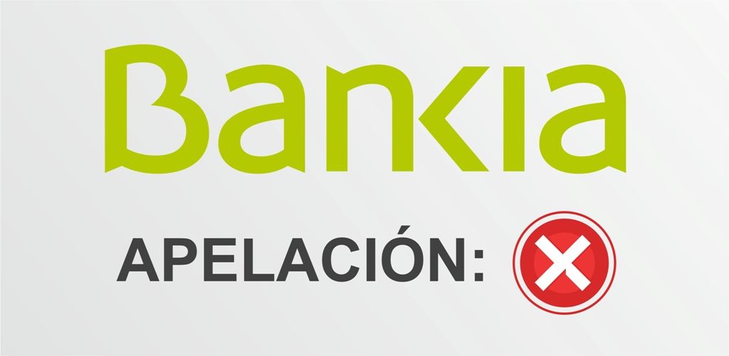 Bankia abandona su política de recurrir todas las sentencias por preferentes