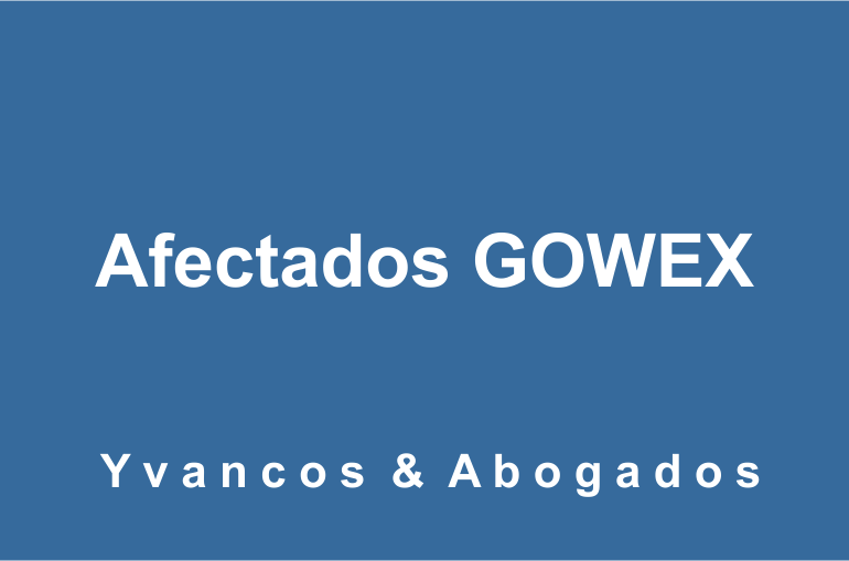 Afectados Gowex Yvancos Abogados